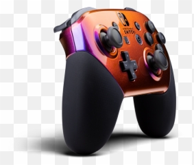 Nintendo Switch Pro Controller Illusion Custom - Pro Controller Colorware Illusion Png,Switch Controller Png