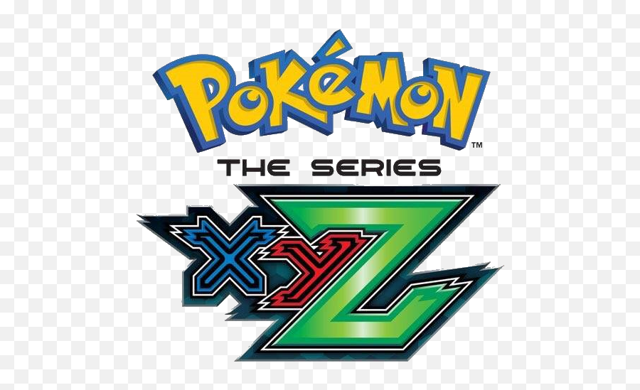 Pokémon - Pokemon The Series Xyz Logo Png,Pokemon Japanese Logo