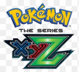Pokémon - Pokemon The Series Xyz Logo png