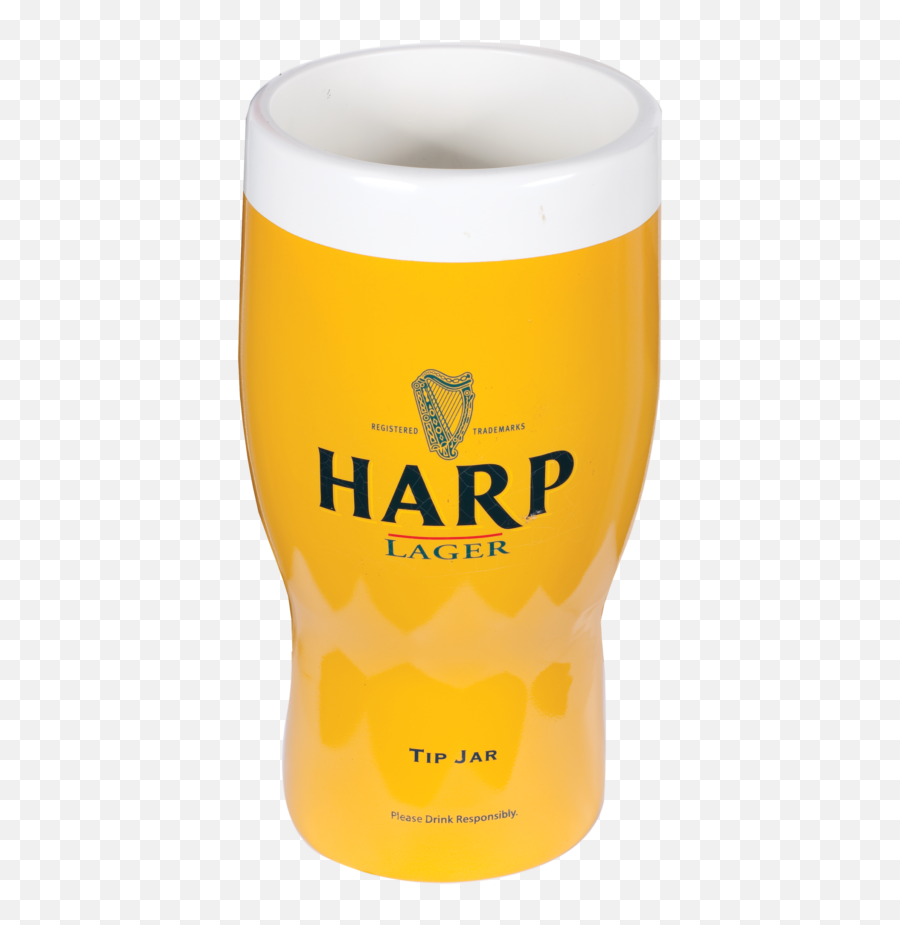 Download Harp Tip Jar - Harp Lager Png,Tip Jar Png