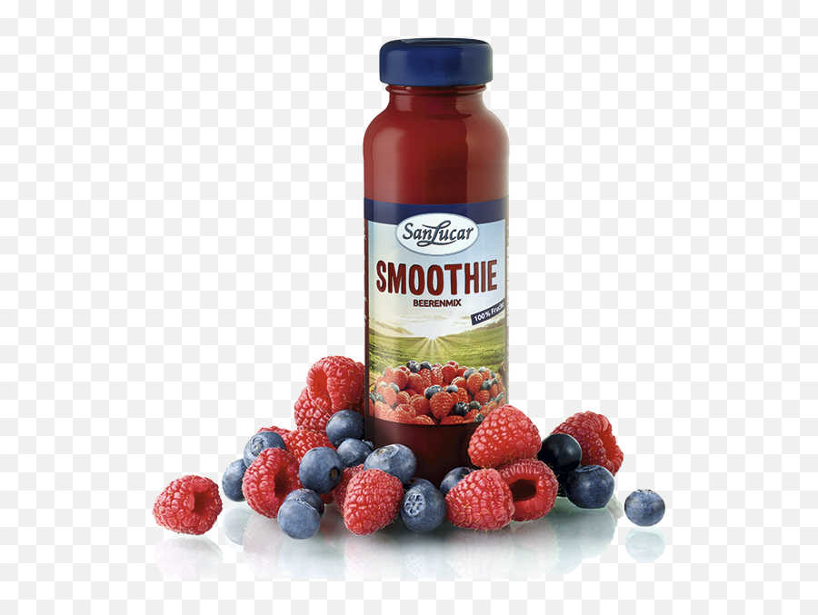 Download Berry Mix - Sanlucar Smoothies Png Image With No Sanlucar,Smoothies Png