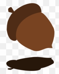 Fall Tree Acorn Shadow Falling Harvest Autumn - Acorn Svg Mlp Acorn Cutie Mark Png,Acorn Transparent Background