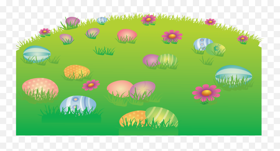 Download Strive Easter Egg Hunt Grass - Easter Egg Hunt Sign Cartoon Png,Easter Grass Png