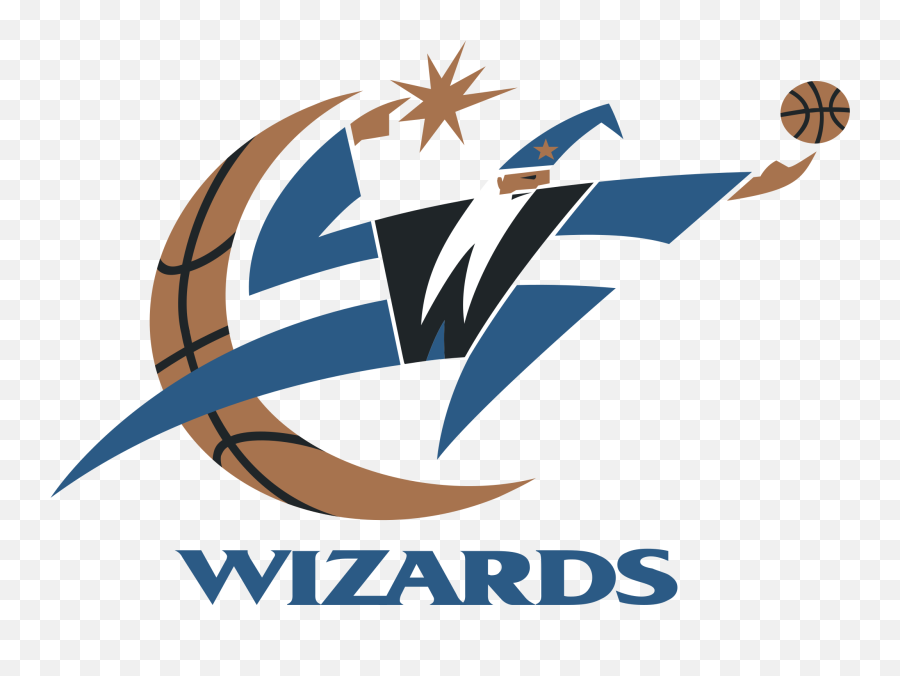 Washington Wizards Original Logo - Washington Wizards Old Logo Png,Wizards Logo Png