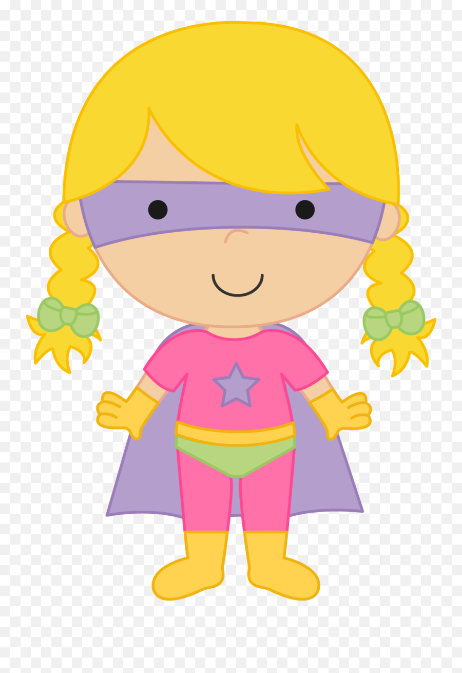 Superheroes Clipart Bravely Transparent - Supergirl Clipart Png,Superhero Png