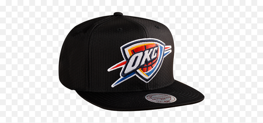 Download Mitchell Ness Nba Oklahoma - Powell Peralta Png,Okc Thunder Png