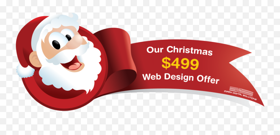 Download Christmas Offer Png - Full Size Png Image Pngkit Santa Claus Banner Png,Offer Png