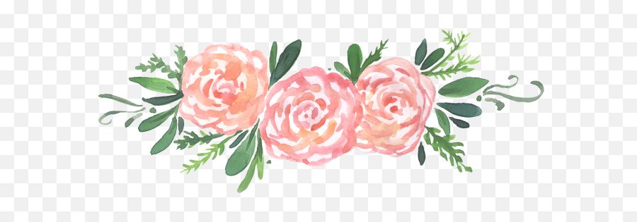 Download Watercolor Peonies Peony Floral Png And - Watercolor Flowers Png Transparent,Water Color Png