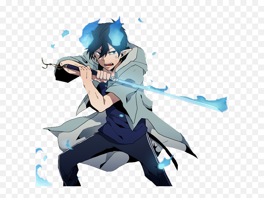 Rin Okumura Render By Maganenekolen - Blue Exorcist Png Rin,Rin Okumura Png