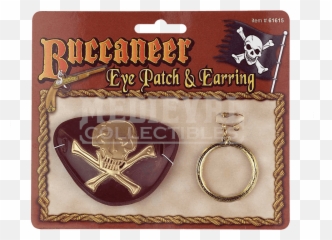 Pirate Eye Patch - Buccaneer Eye Patch Png,Eye Patch Png