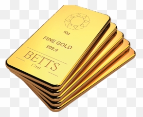 Gold Price Is The Lowest Per Gram - 10 Bars png