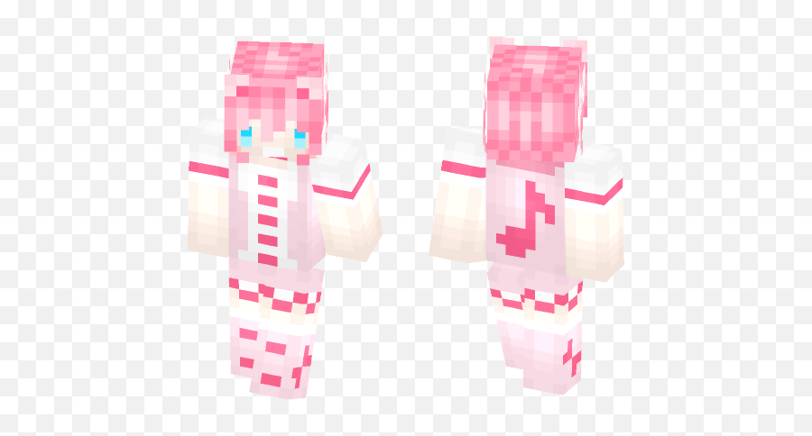 Download Jigglypuff Maya Minecraft Skin For Free - Pink Girl Minecraft Skin Png,Jigglypuff Png