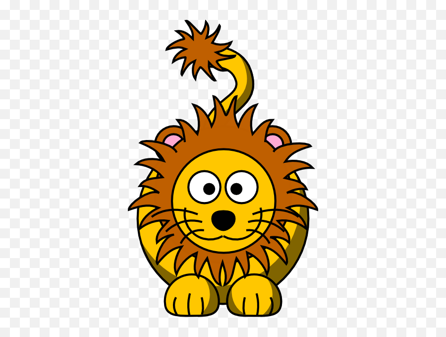 Jackie The Lion Mayday51 Wiki Fandom - Cartoon Clipart Lion Png,Roaring Lion Png