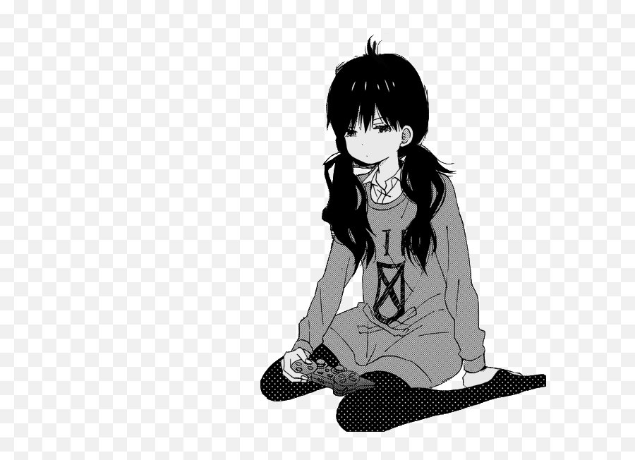 Anime Gamer Png U0026 Free Gamerpng Transparent Images - Black Hair Small Anime Girl,Anime Boy Transparent Background