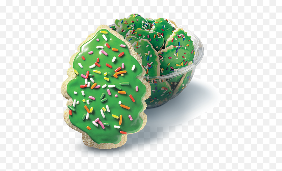 Mini Tree Cookie Tub - Christmas Tree Png,Christmas Cookies Png