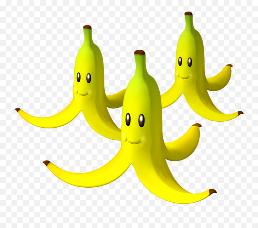 Triple Bananas Png Banana Peel