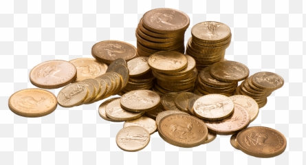 Coins Png - Stack