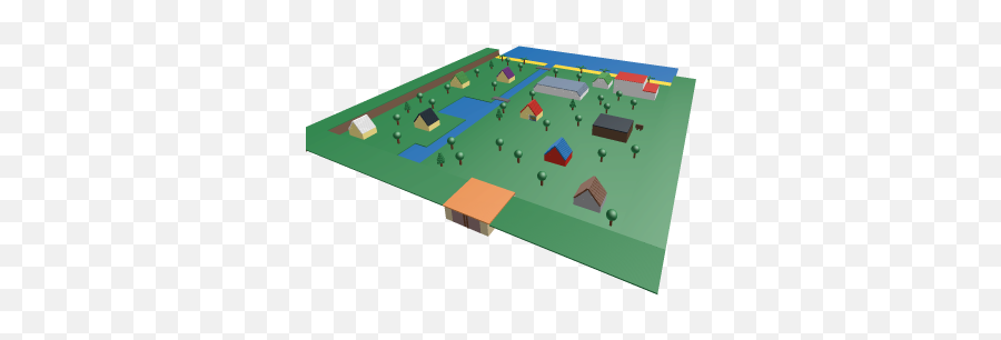 My Town - Roblox Play Png,Animal Crossing Png