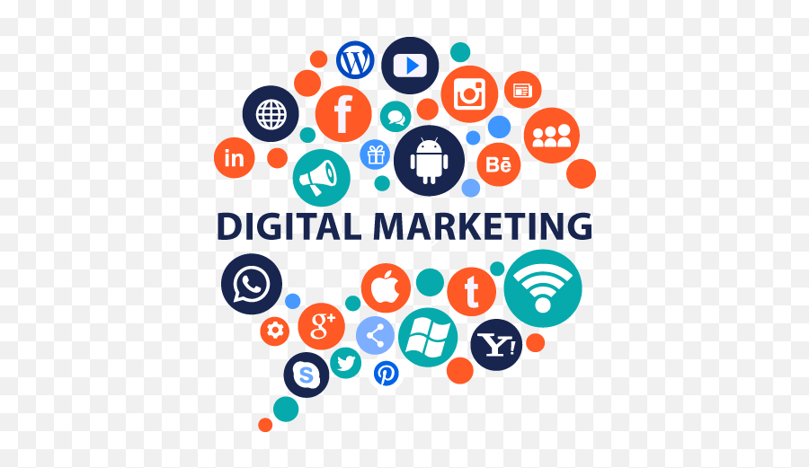 Digital Marketing Agency - Digital Marketing Services Poster Png,Digital Marketing Png