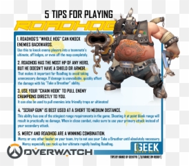 World Guide - Roadhog Png,Roadhog Png