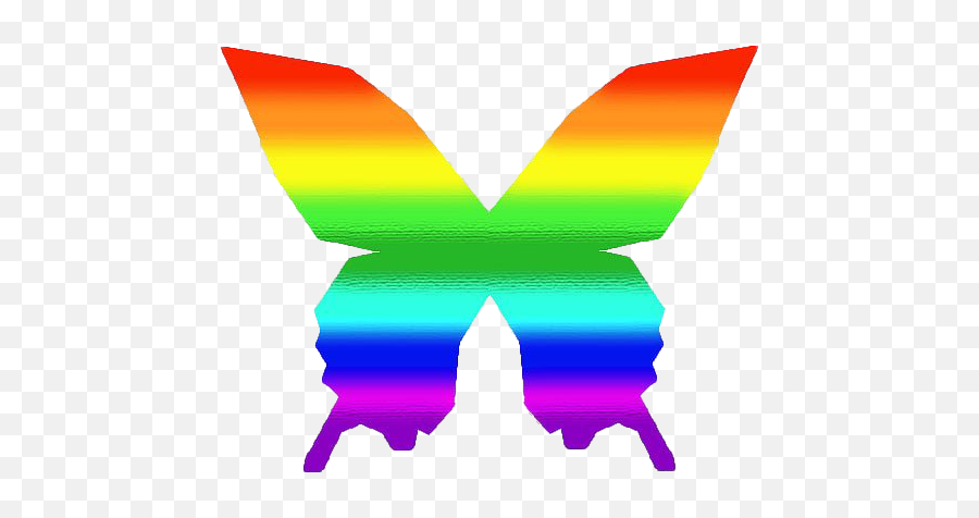 Rainbow Glowing Butterfly Png High - Quality Image Png Arts Butterflies,Glowing Png