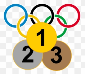 File3 Olympic Medal Iconpng - Wikimedia Commons Ancient Greek Olympics Sign,Olympics Png