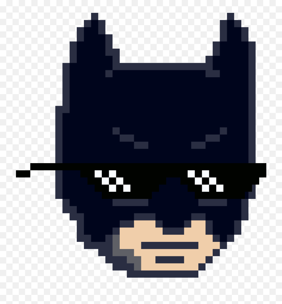Pixilart - Batman By Anonymous Bendy Pixel Art Roblox Png,Batman Drawing Logo