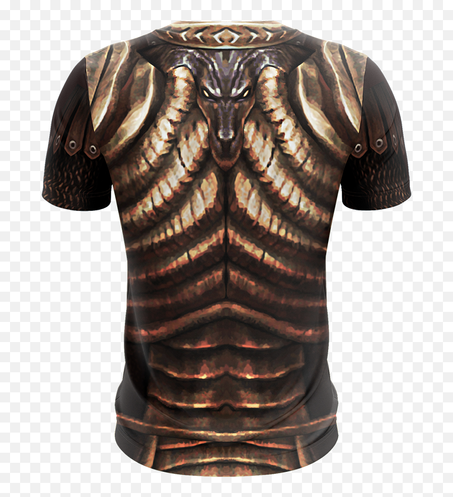 God Of War 2 Kratos Armor Cosplay Unisex 3d T - Shirt God Of War 2 Armor Png,God Of War 4 Logo