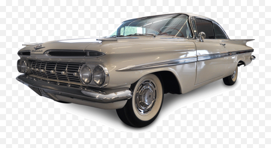 Right Corner Views - 1959 Chevy Impala Png,Impala Png