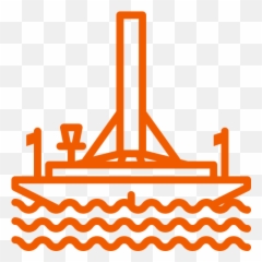 Barge Falcon Landing Ocean Rocket Icon - Clip Art png