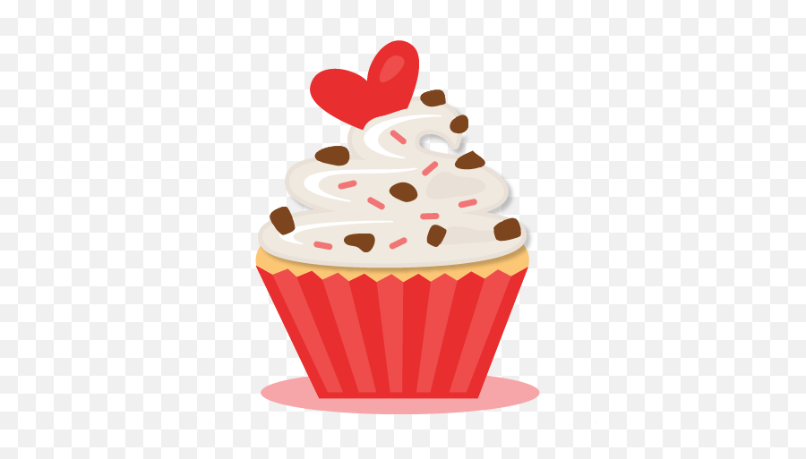 Valentine Cupcake Png Banner Stock - Valentines Cupcake Png,Cupcake Clipart Png