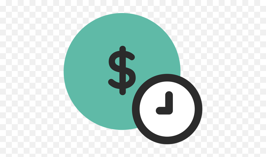 Transparent Png Svg Vector File - Time And Money Icon Png,Money Icon Png