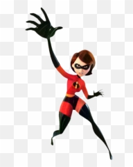 Edna E Mode Elastigirl The Incredibles - Elastigirl Increibles Png,The Incredibles Png