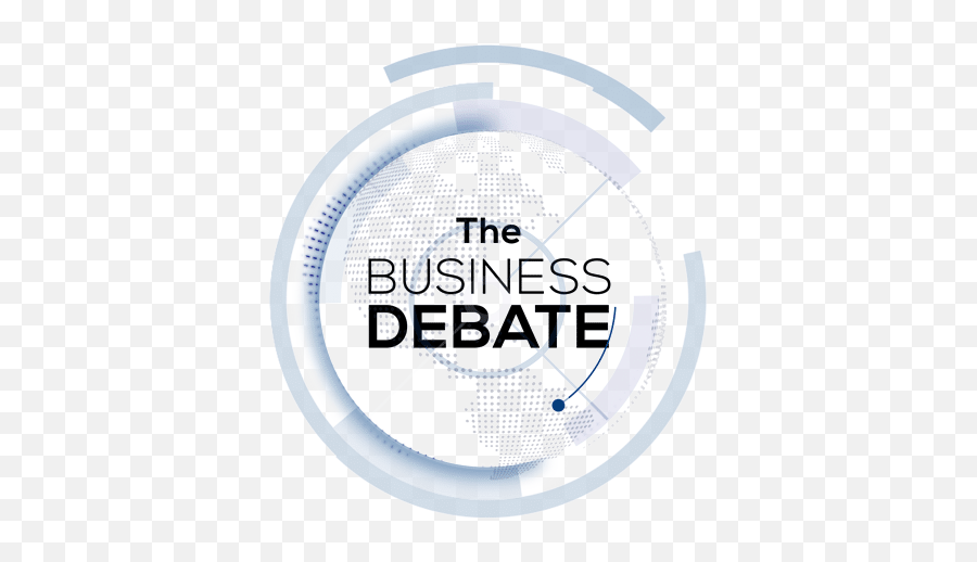 Download The Business Debate Logo - Business Debate Logo Png,Debate Png