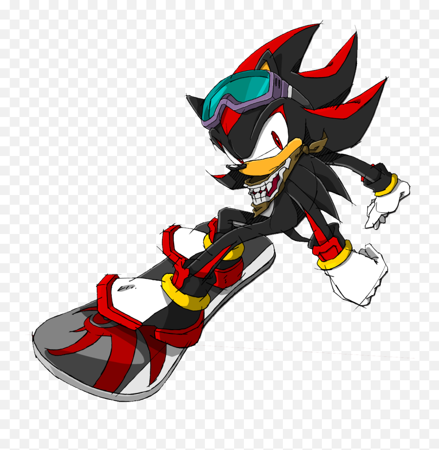 Shadow The Hedgehog - Sonic Channel Shadow Png,Shadow The Hedgehog Png