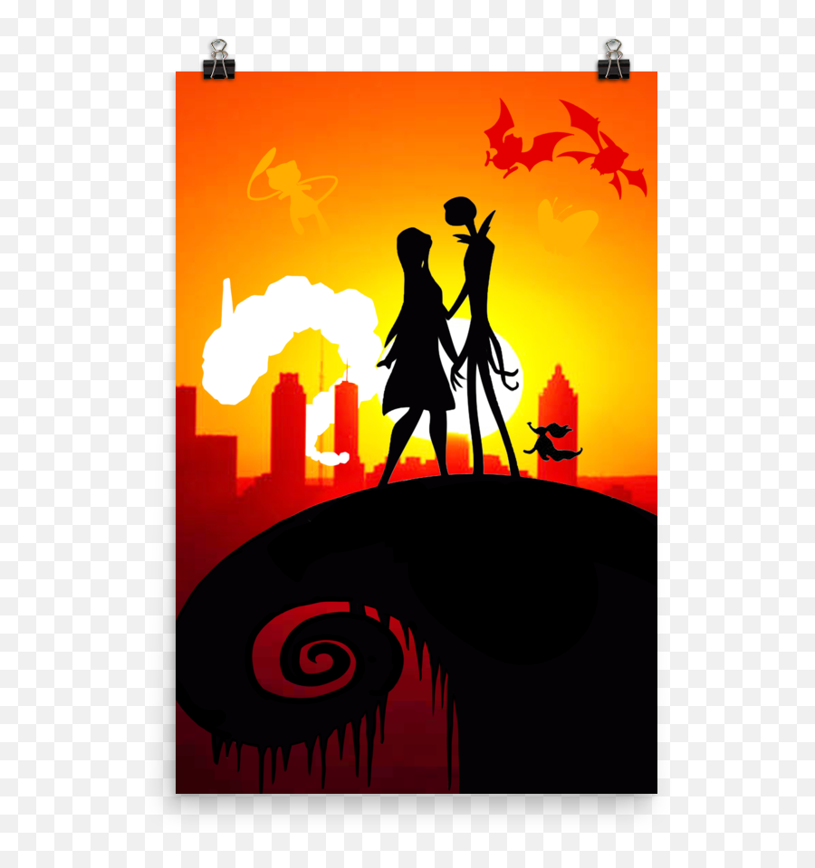 Nightmare Before Atlanta Print Quanatl - My Dearest Friend If You Don T Mind Png,Nightmare Png