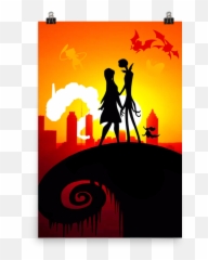 Nightmare Before Atlanta Print Quanatl - My Dearest Friend If You Don T Mind Png,Nightmare Png