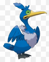 Pokemon Sword And Shield Cramorant - Pokemon Cormorant Png,Sword And Shield Png
