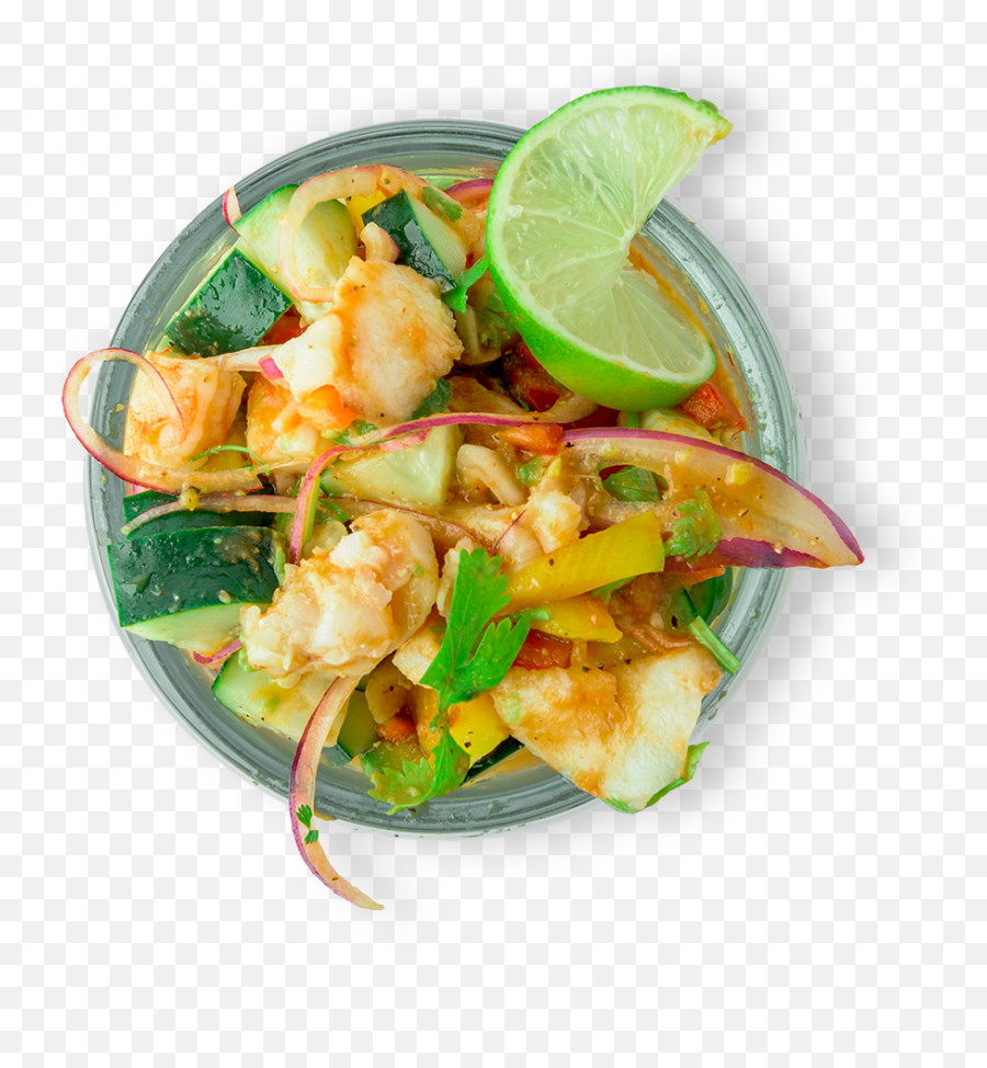 Cha Taqueria - Spinach Salad Png,Ceviche Png