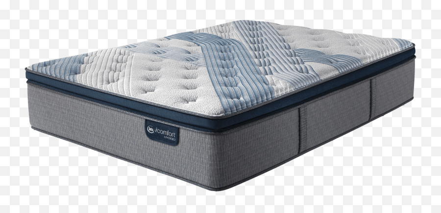 Download Pillow Top Mattress Hd Png - Serta Icomfort Blue Fusion 300,Mattress Png