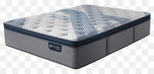 Download Pillow Top Mattress Hd Png - Serta Icomfort Blue Fusion 300,Mattress Png