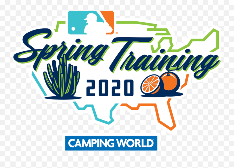 Major League Baseball Event Logo - Logo Spring Training Mlb Png,Baseball Logo Png