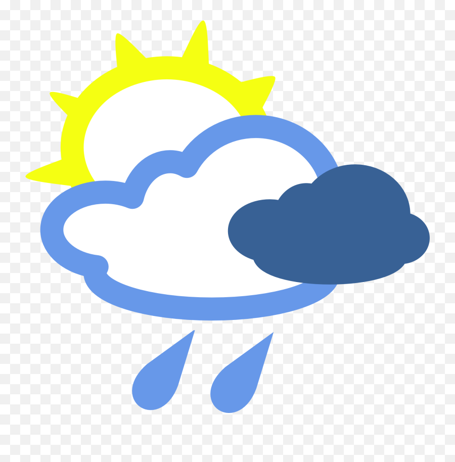 Download Weather Forecast Symbol Png Image For Free - Weather Symbols,Radiation Symbol Png