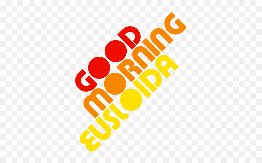 Good Morning Eusloida Logofanonpedia Fandom - Graphic Design Png,Good Morning Png