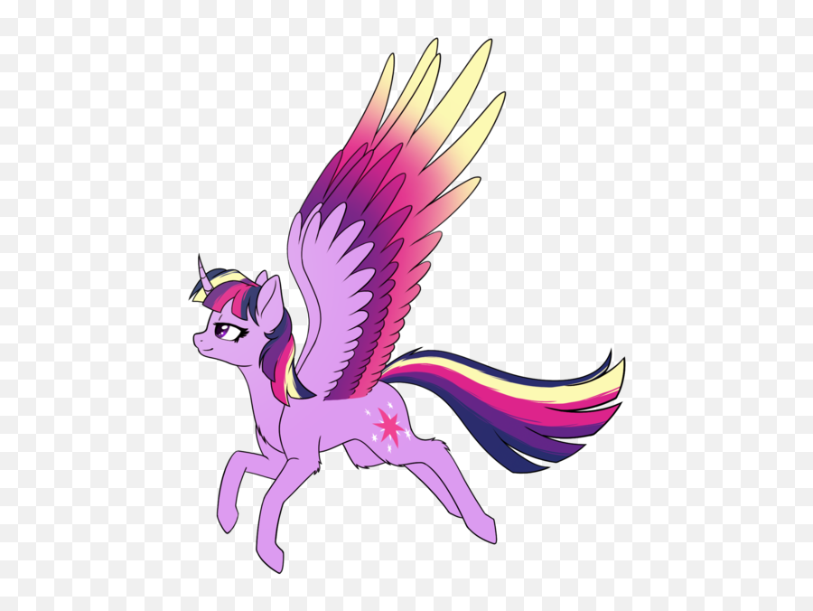 1624021 - Alicorn Artistmynder Colored Wings Colored Horse Png,Wings Transparent