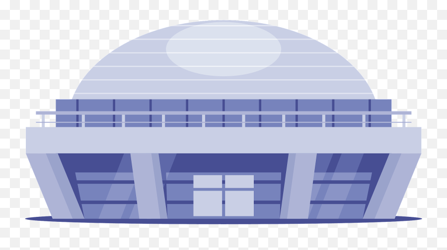 Sports Arena Building Clipart Free Download Transparent - Architecture Png,Building Clipart Png