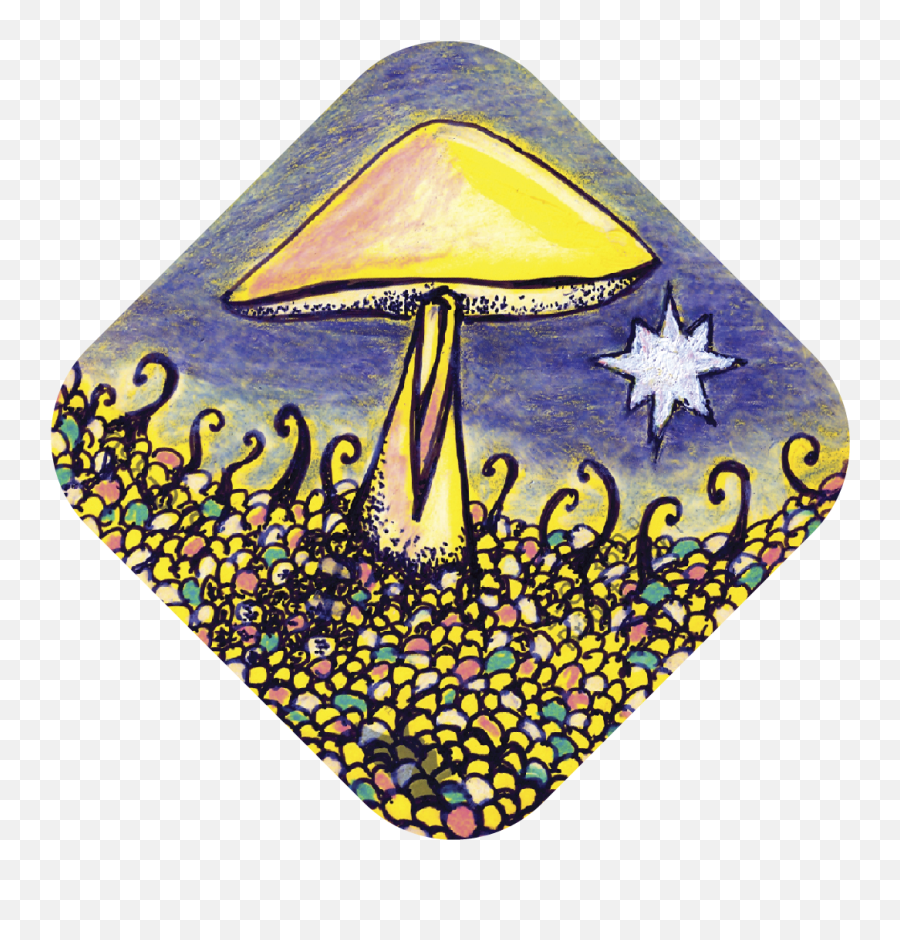 Bright Star Mushroom - Magnet Mag551 Natural Environment Png,Bright Star Png