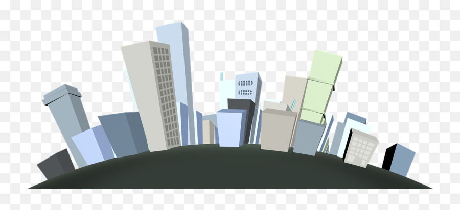 Cartoon City Cityscape Buildings - Free Image On Pixabay Cartoon City Png, City Buildings Png - free transparent png images 
