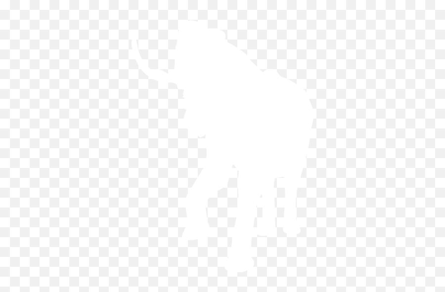 White Elephant 2 Icon - Free White Animal Icons Indian Elephant Png,White Elephant Png