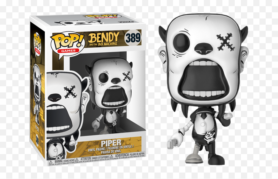 Bendy And The Ink Machine - Piper Pop Vinyl Figure Bendy And The Ink Machine Funko Pop Png,Bendy And The Ink Machine Logo